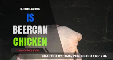 Does Beer Can Chicken Actually Contain Alcohol? The Surprising Truth