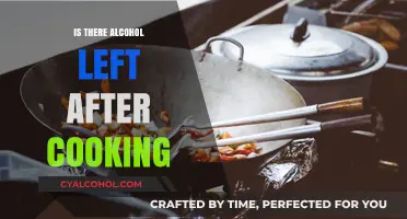 Does Alcohol Remain After Cooking? The Truth Behind Evaporation Myths