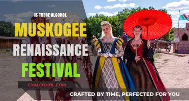 Alcohol at Muskogee Renaissance Festival: What You Need to Know