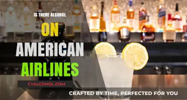 Does American Airlines Serve Alcohol? A Comprehensive Guide for Travelers