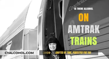 Does Amtrak Serve Alcohol? Exploring Onboard Drink Options for Passengers