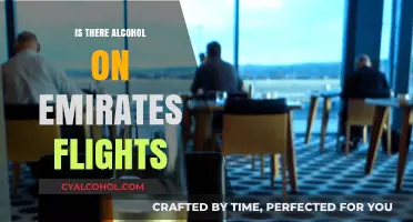 Emirates Flights and Alcohol: What to Expect Onboard