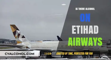 Etihad Airways Alcohol Policy: What to Expect Onboard