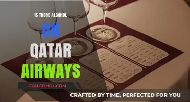 Does Qatar Airways Serve Alcohol? Exploring In-Flight Beverage Policies