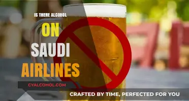 Does Saudi Airlines Serve Alcohol? Exploring In-Flight Beverage Policies