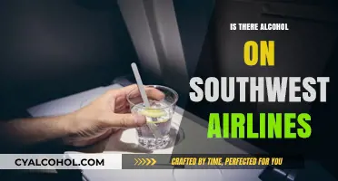 Does Southwest Airlines Serve Alcohol? A Guide to In-Flight Drinks