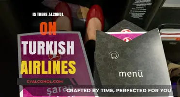 Does Turkish Airlines Serve Alcohol? A Guide to In-Flight Drinks