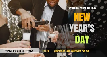 New Year's Day Alcohol Sales: What's Open?