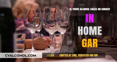 Sunday Alcohol Sales: Home Gar's Unique Law