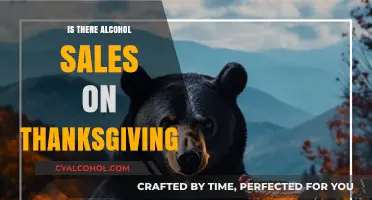 Thanksgiving Alcohol Sales: What's Open and Where to Buy Drinks