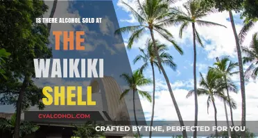 Waikiki Shell Alcohol Policy: What You Need to Know Before Attending