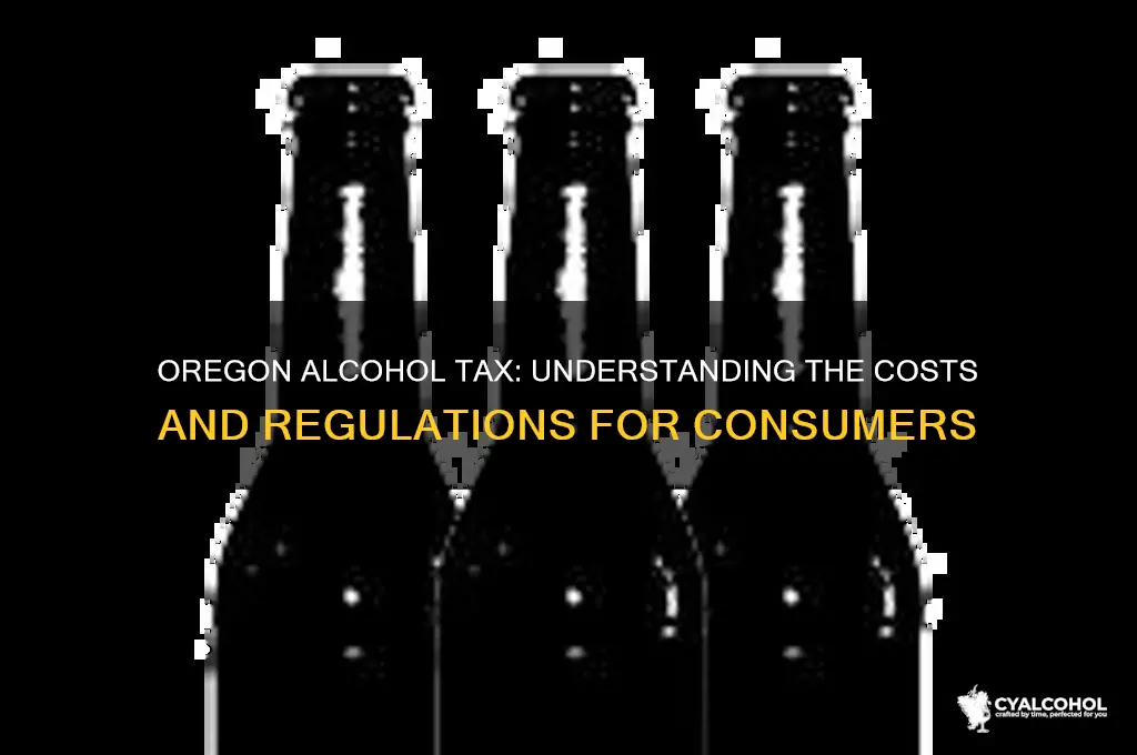 is there alcohol tax in oregon
