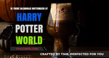 Does Harry Potter World Serve Alcoholic Butterbeer? Find Out Here