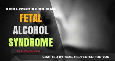 Alcohol's Impact: Mental Retardation and Fetal Alcohol Syndrome