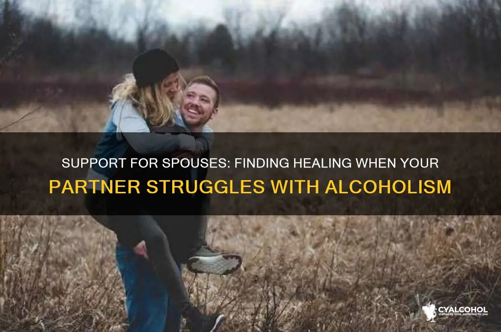 is there an aa for spouses of alcoholics