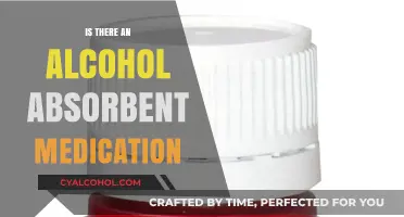 Exploring Alcohol Absorbent Medications: Do They Really Exist?