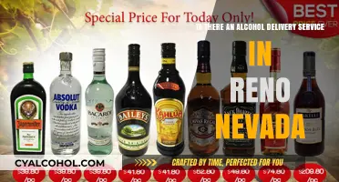Alcohol Delivery Services in Reno, Nevada: Available?