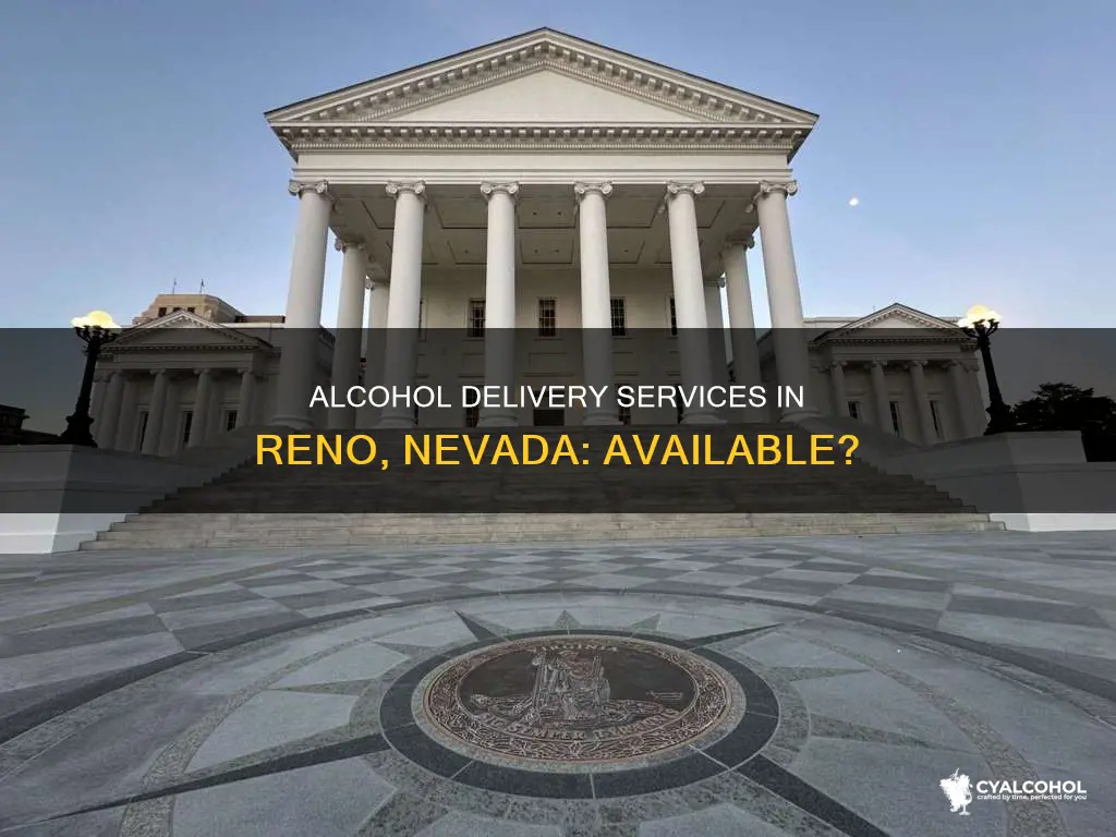 is there an alcohol delivery service in reno nevada