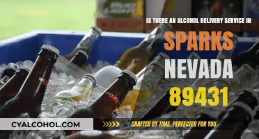Alcohol Delivery: Sparks, Nevada 89431