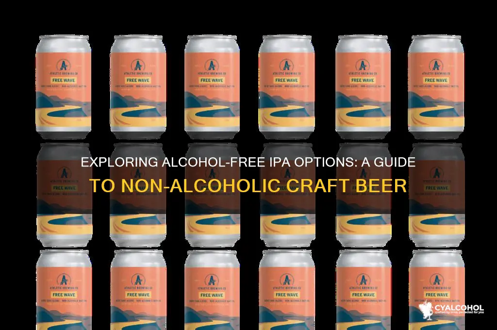is there an alcohol free ipa