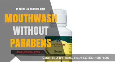 Alcohol-Free, Paraben-Free Mouthwash: Discovering Safe Oral Care Options