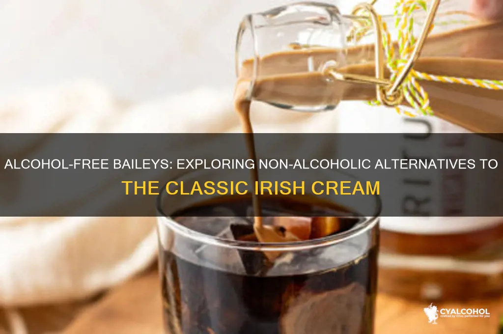 is there an alcohol free version of baileys