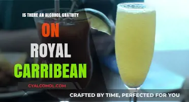 Royal Caribbean Alcohol Gratuity: What You Need to Know