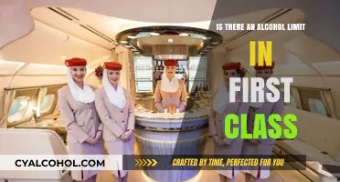 First Class Alcohol Limits: What You Need to Know