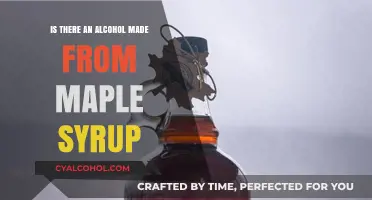 Maple Syrup Moonshine: Exploring Alcoholic Beverages from Maple Sap