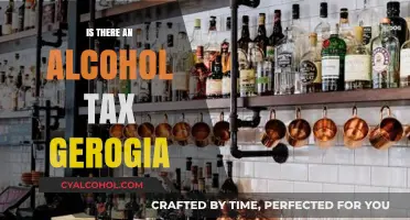Georgia's Alcohol Tax: Understanding Excise Duties and Their Impact