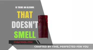 Odorless Alcohol Options: Exploring Drinks with Minimal or No Smell
