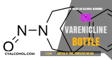 Varenicline and Alcohol: Understanding the Warning Label on the Bottle
