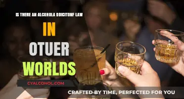 Other Worlds and Their Alcohol Addiction Laws