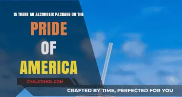 Alcohol Packages on Pride of America