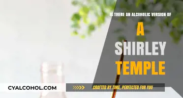 Shirley Temple's Adult Twist: Alcoholic Version Explored