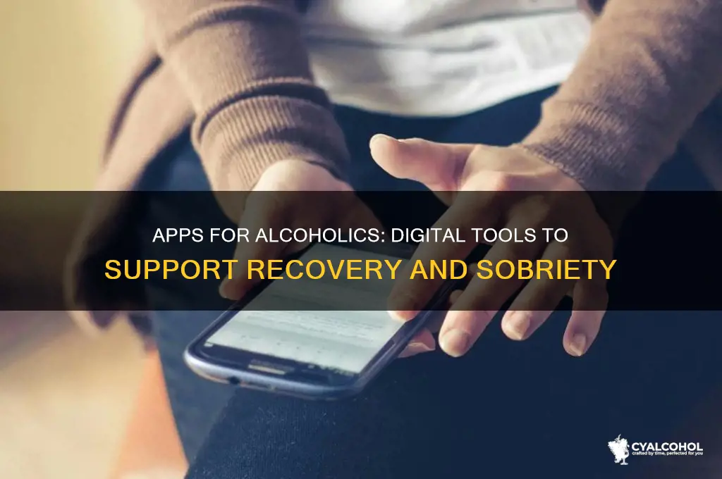 is there an app for alcoholics