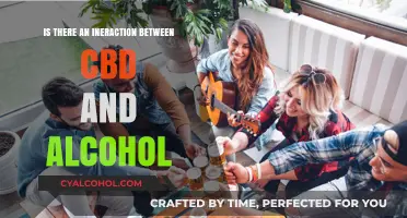 CBD and Alcohol: Exploring Potential Interactions and Effects