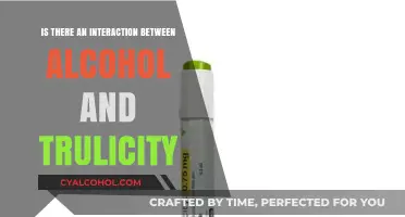 Alcohol and Trulicity: Understanding Potential Interactions and Risks