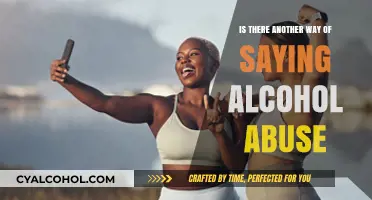 Exploring Alternative Terms for Alcohol Abuse: A Compassionate Perspective