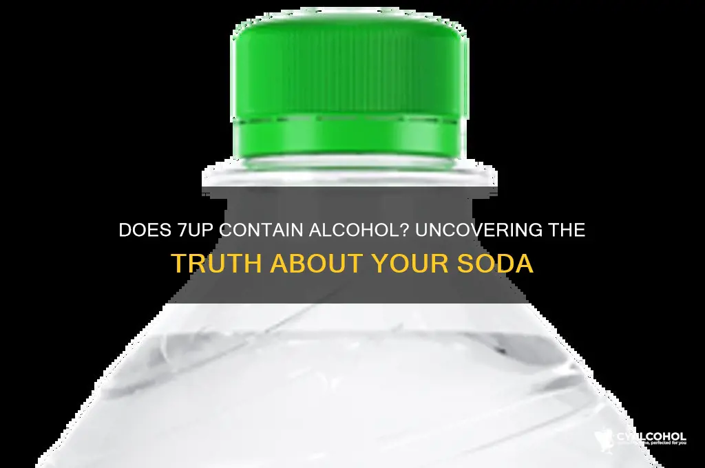 is there any alcohol in 7up