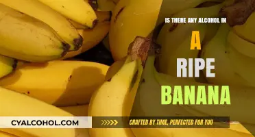 Ripe Bananas and Alcohol: Unraveling the Fermentation Myth