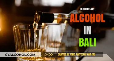 Exploring Bali's Alcohol Scene: Availability, Options, and Cultural Insights