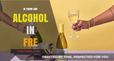 Is Fre Alcohol-Free? Uncovering the Truth About Fre's Alcohol Content