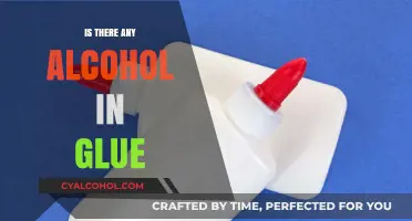 Is There Alcohol in Glue? Uncovering the Surprising Truth