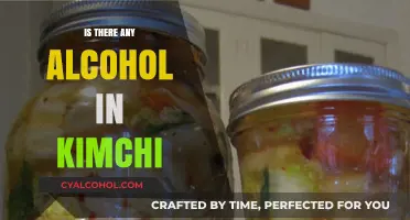 Kimchi and Alcohol: Uncovering the Truth About Fermentation in Korean Cuisine