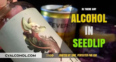 Seedlip Alcohol Content: Unveiling the Truth Behind This Non-Alcoholic Spirit