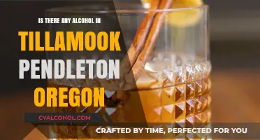 Exploring Tillamook Pendleton, Oregon: Alcohol Availability and Local Insights