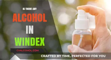 Is There Alcohol in Windex? Uncovering the Truth About Its Ingredients