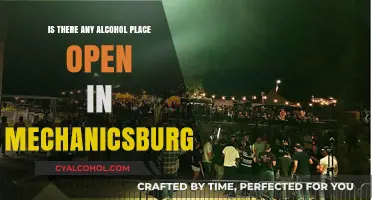 Late-Night Alcohol Options: Mechanicsburg's Open Spots for Drinks