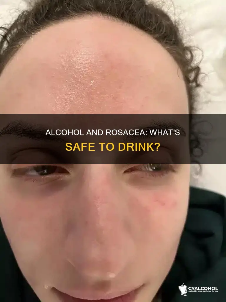 is there any alcohol that doesn t trigger rosacea